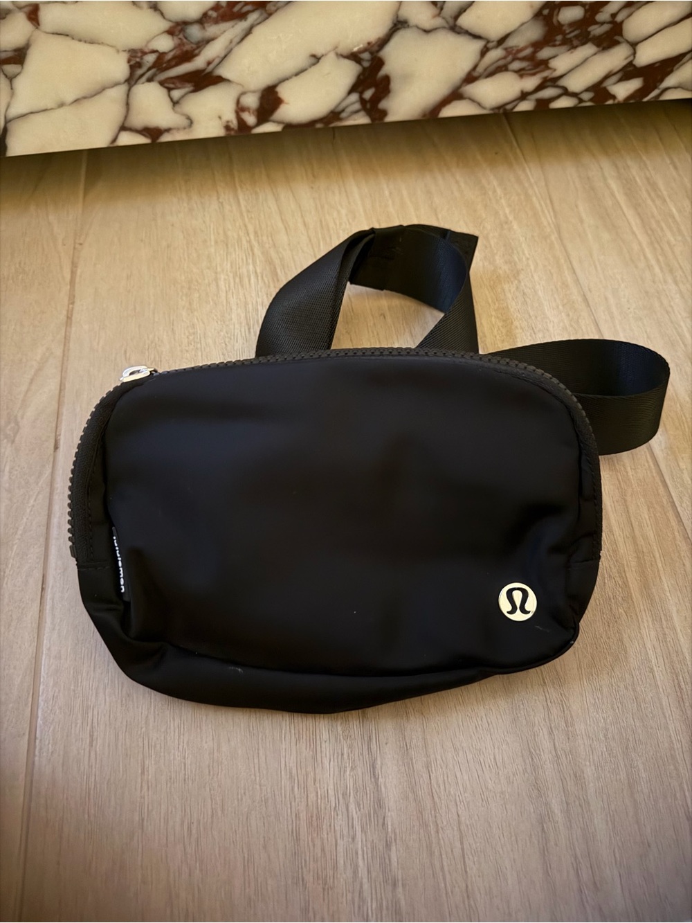 lululemon athletica Black Belt Bag